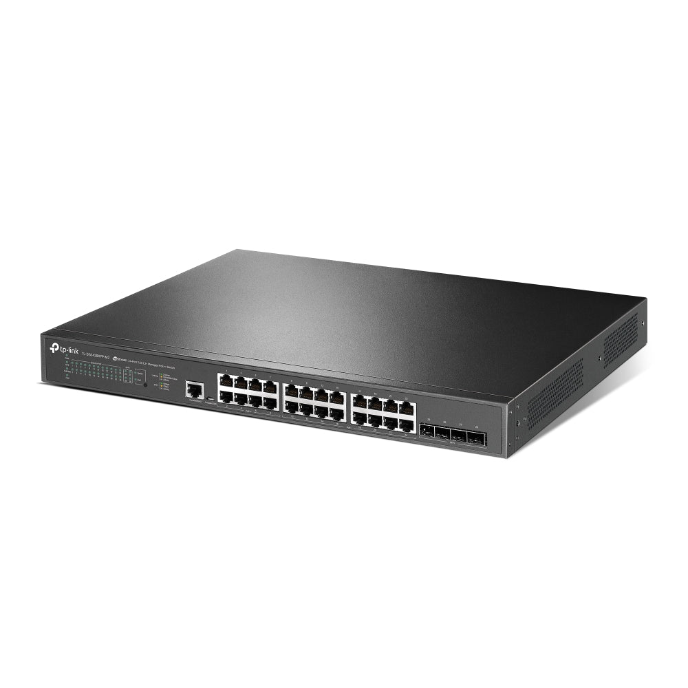 TP-Link JetStream 2.5GBASE-T and 10GE SFP+ L2+ Rack Mountable Managed Switch