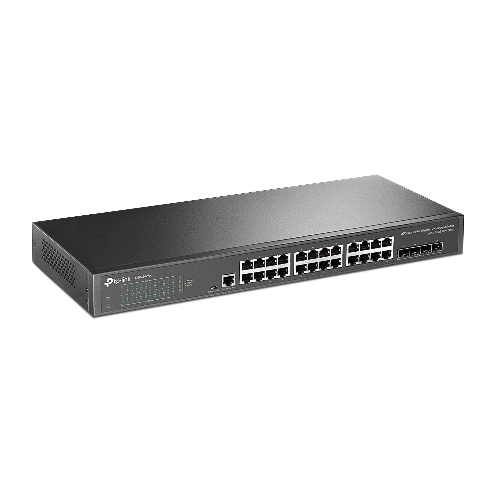 TP-Link JetStream Gigabit L2+ Managed Switch