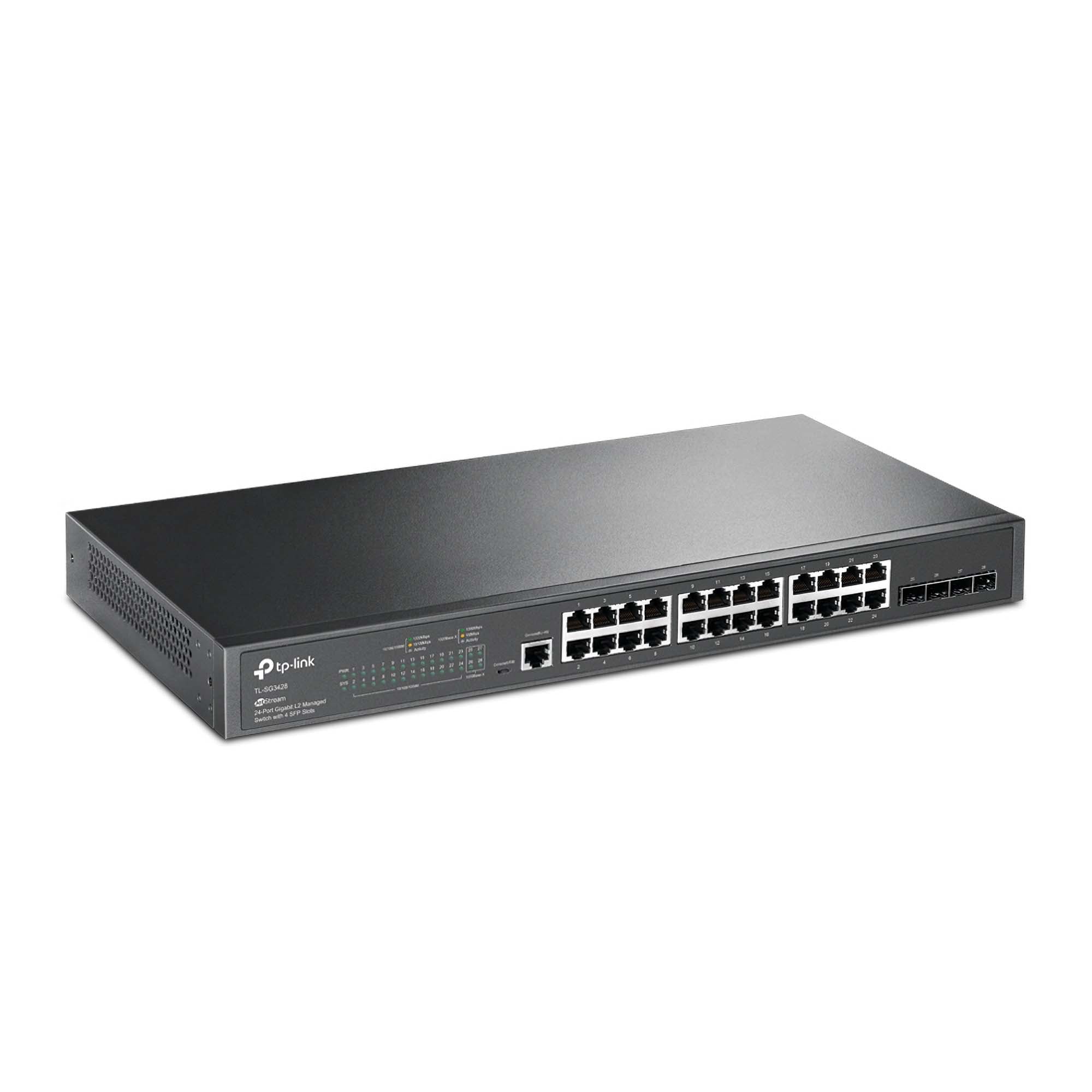 TP-Link JetStream Gigabit L2 Managed Switch