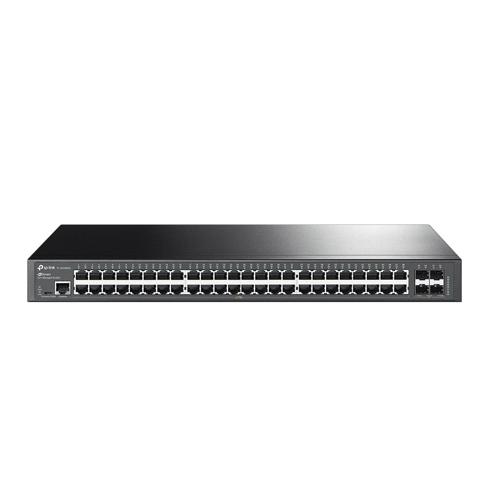 TP-Link JetStream Rack Mountable Gigabit L2+ Managed Switch