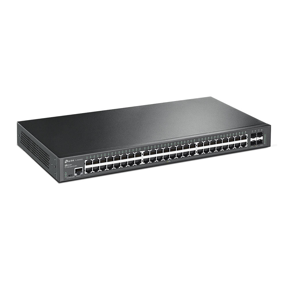 TP-Link JetStream Rack Mountable Gigabit L2+ Managed Switch
