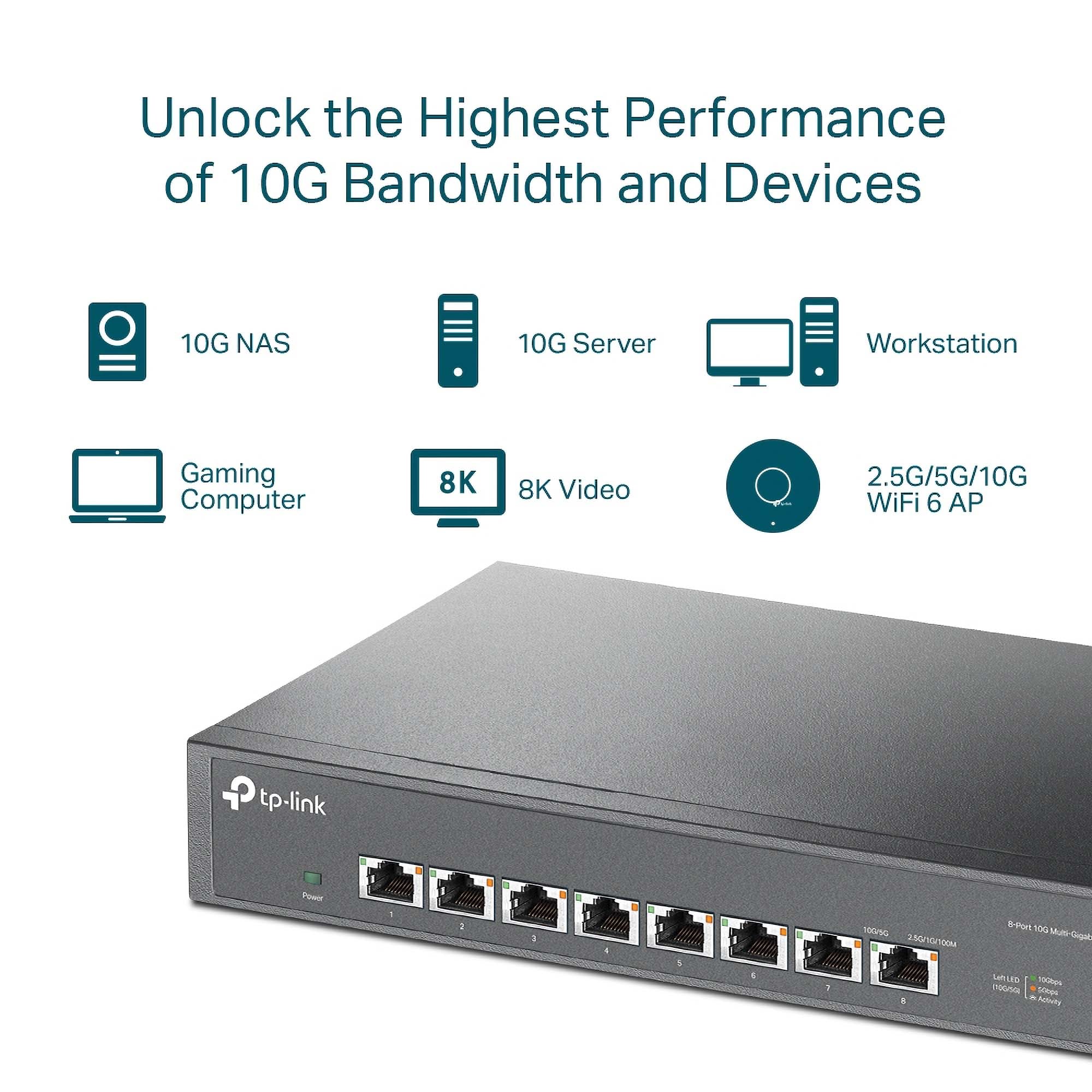 TP-Link 10G Desktop/Rackmount Switch