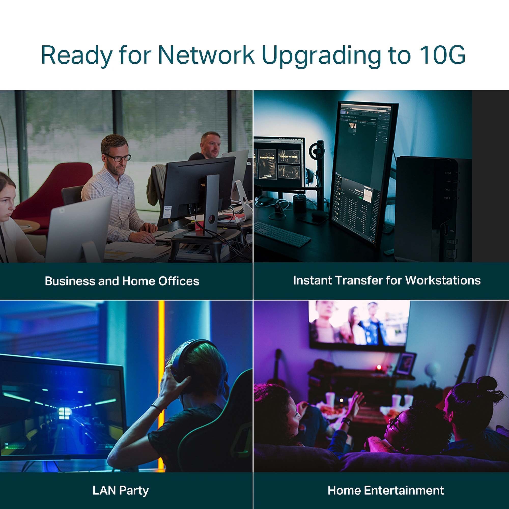 TP-Link 10G Desktop/Rackmount Switch