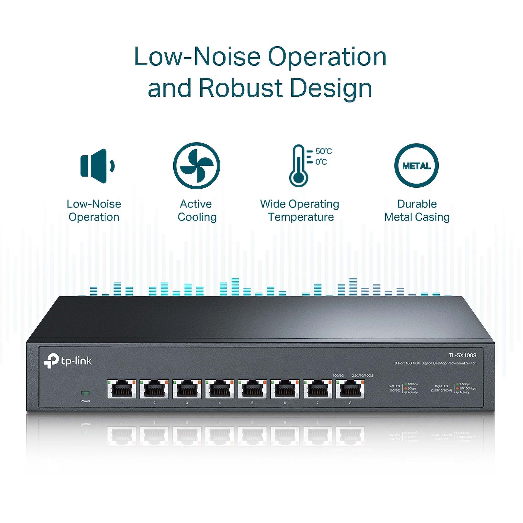 TP-Link 10G Desktop/Rackmount Switch