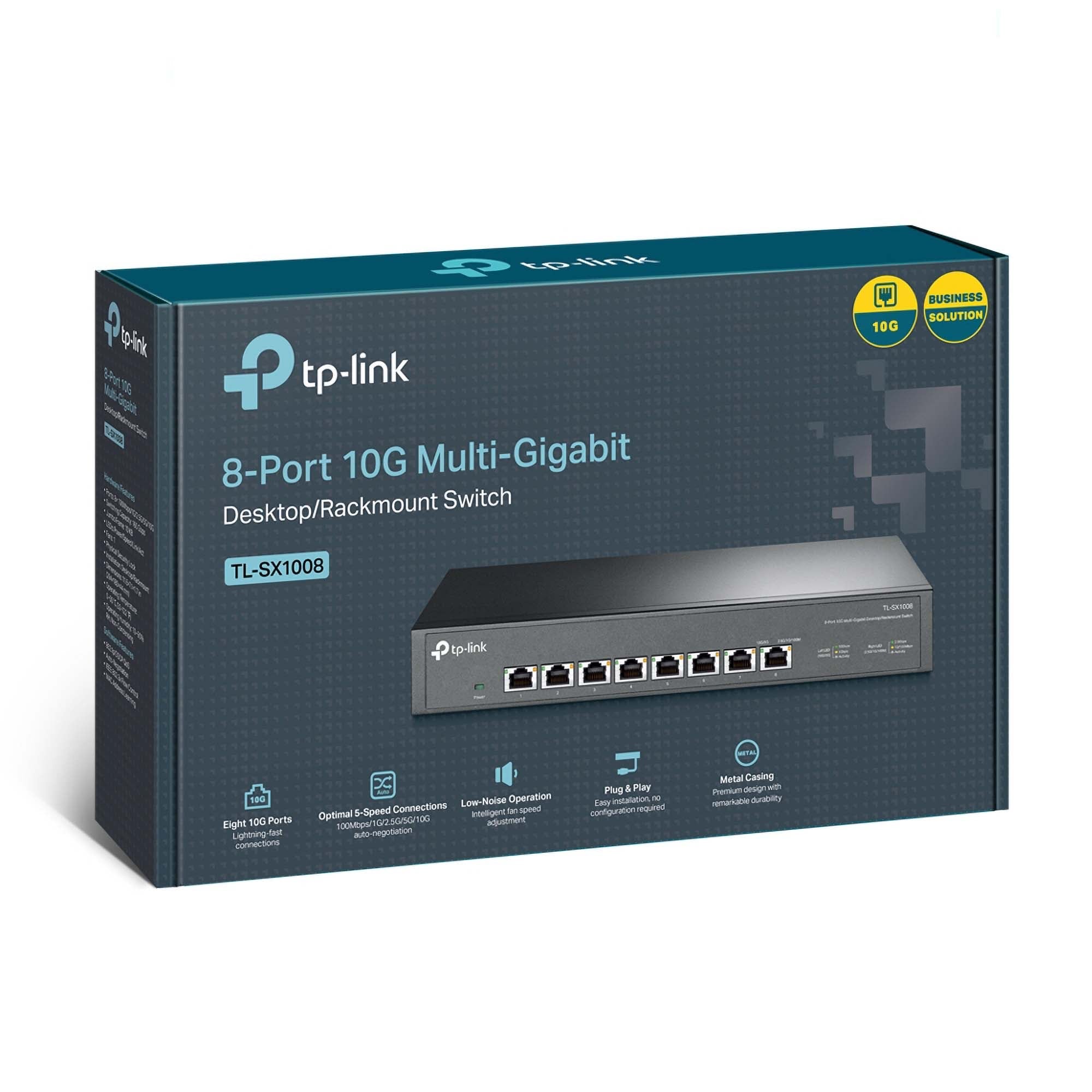 TP-Link 10G Desktop/Rackmount Switch