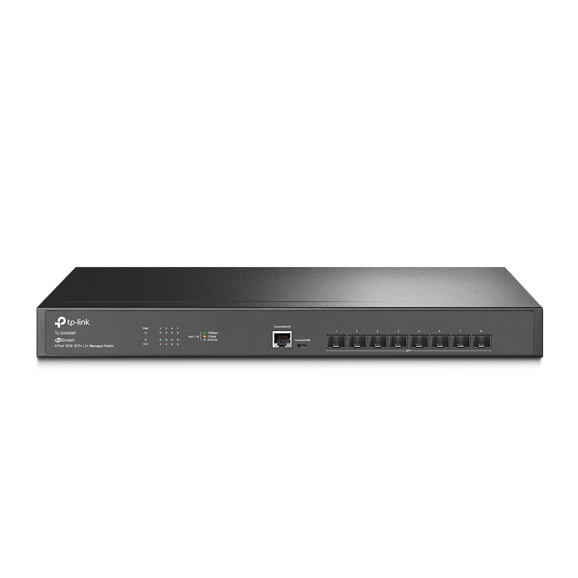 TP-Link JetStream 10G SFP+ L2+ Managed Switch