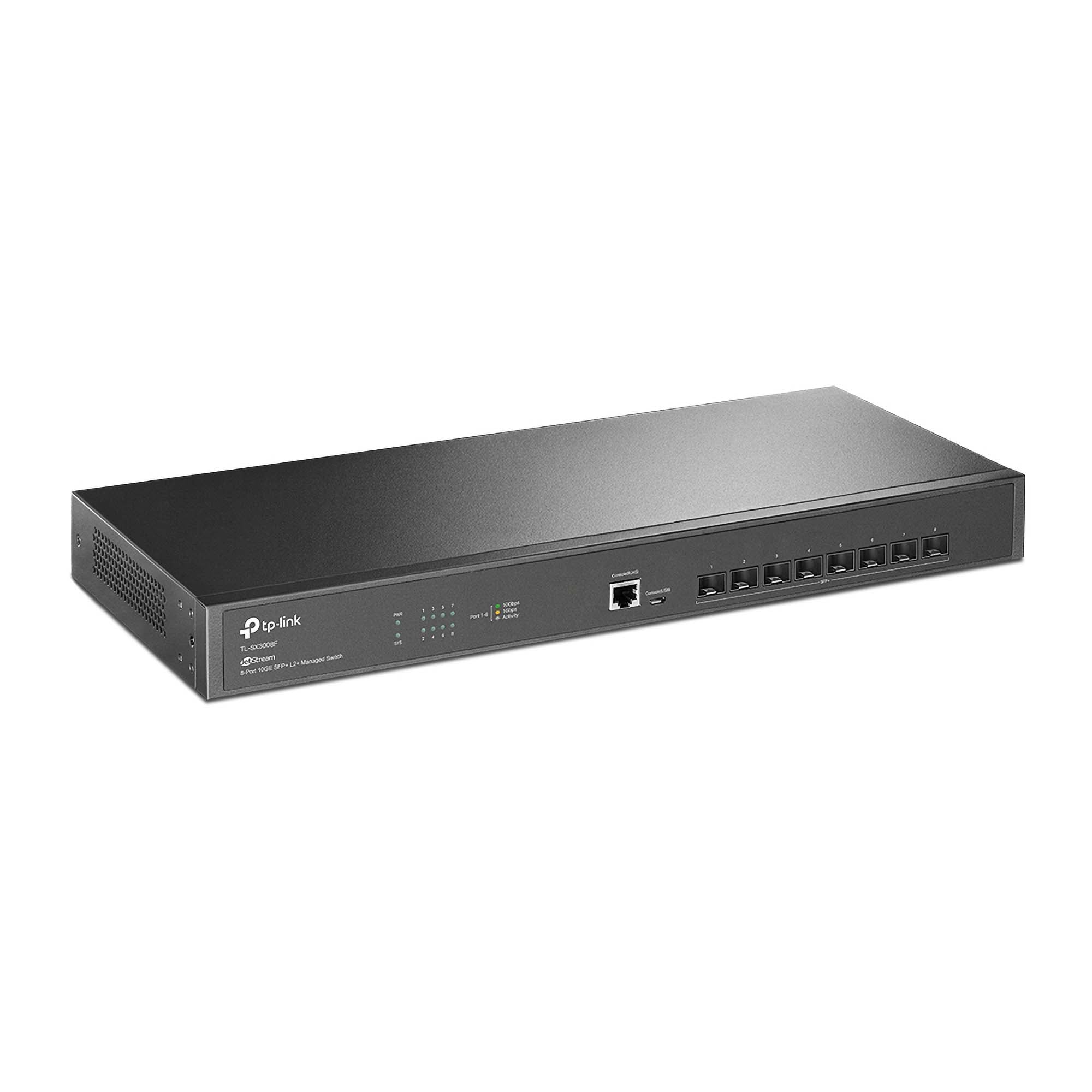 TP-Link JetStream 10G SFP+ L2+ Managed Switch