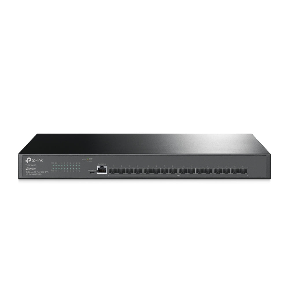 TP-Link JetStream Rack Mountable 10GE SFP+ L2+ Managed Switch