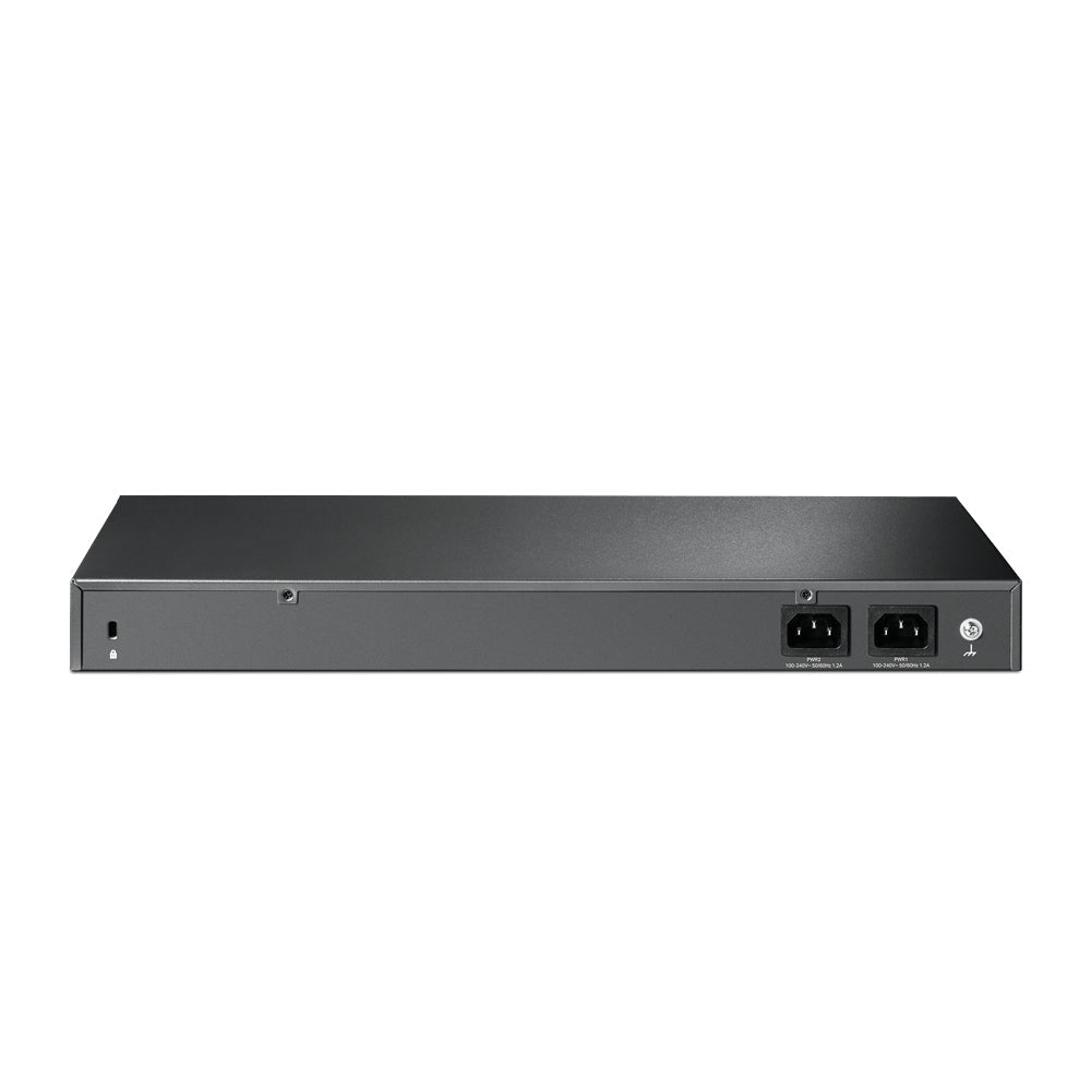 TP-Link JetStream Rack Mountable 10GE SFP+ L2+ Managed Switch