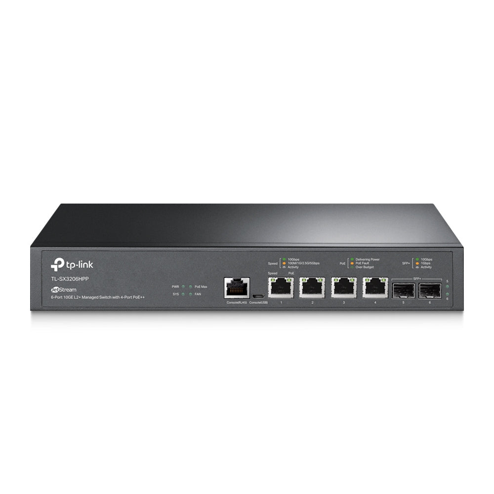 TP-Link JetStream 10GE L2+ Managed Switch