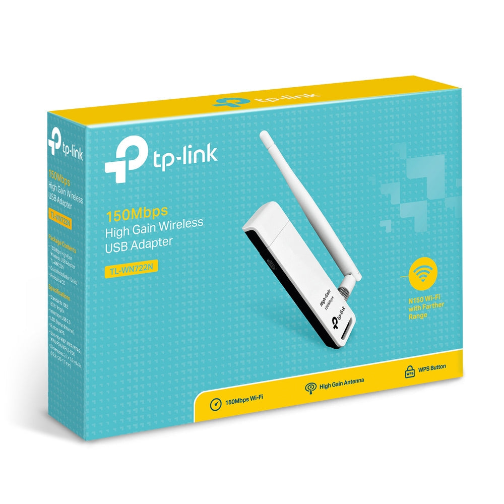 TP-Link 150Mbps High Gain Wireless USB 2 Adapter