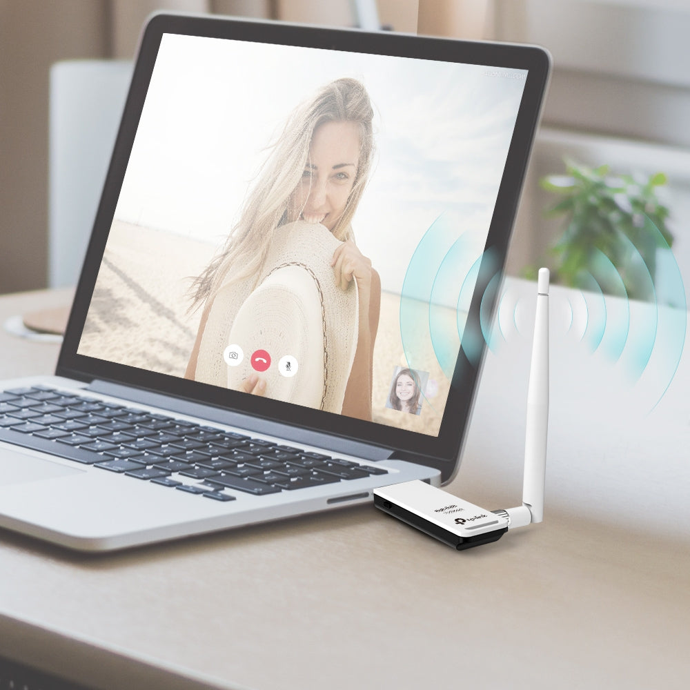TP-Link 150Mbps High Gain Wireless USB 2 Adapter