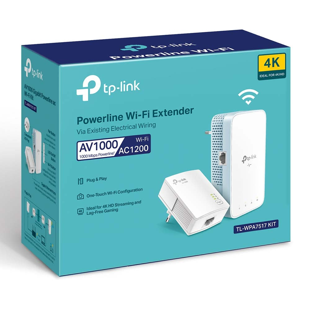 TP-Link AV1000 Gigabit Powerline ac Wi-Fi Kit
