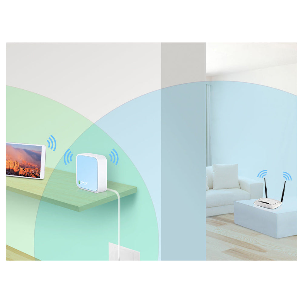 TP-Link 300Mbps Wireless N Nano Pocket Router