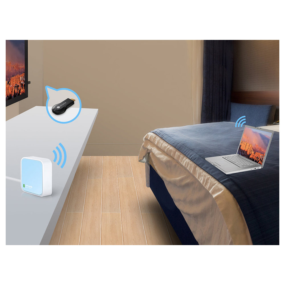 TP-Link 300Mbps Wireless N Nano Pocket Router