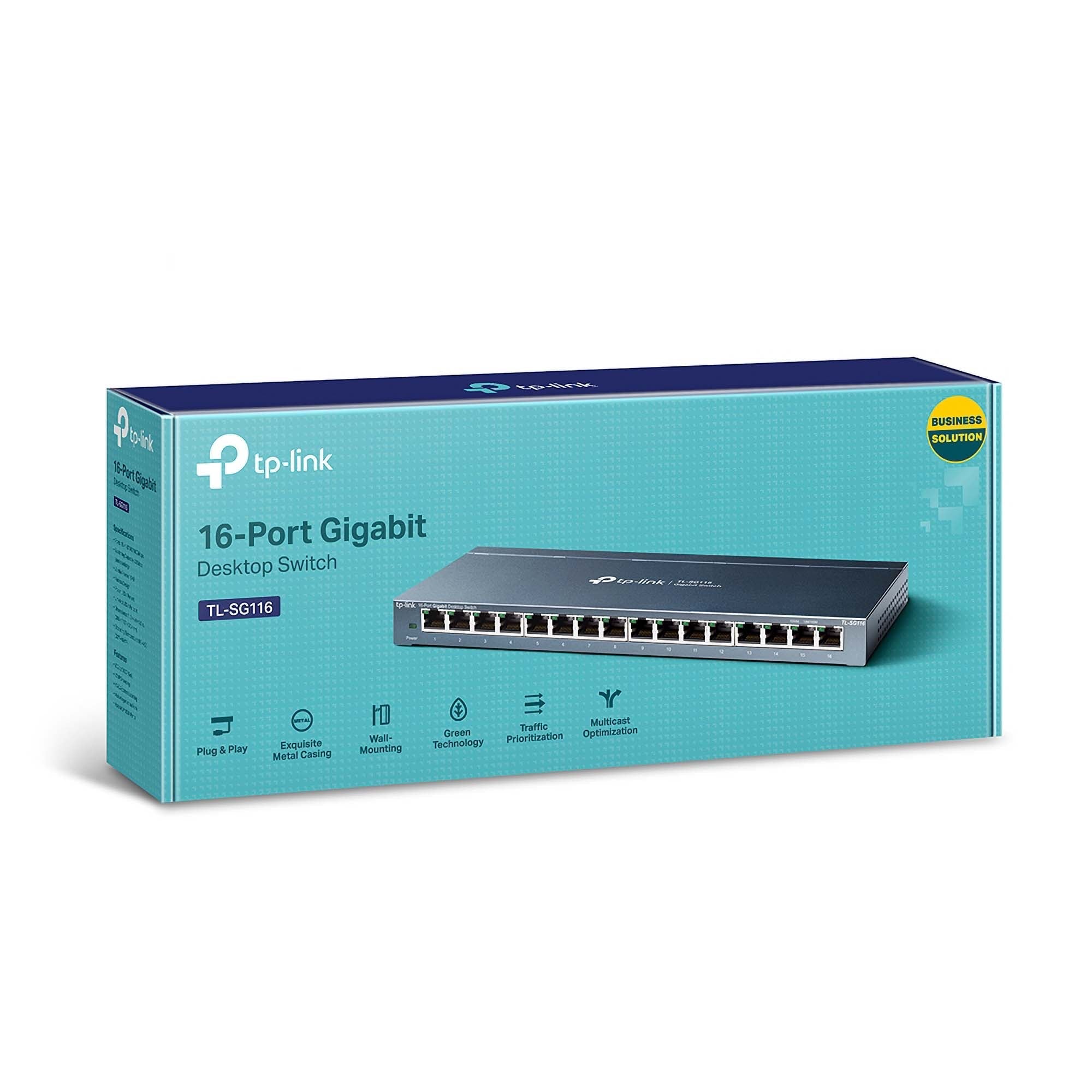 TP-Link Gigabit Desktop Switch