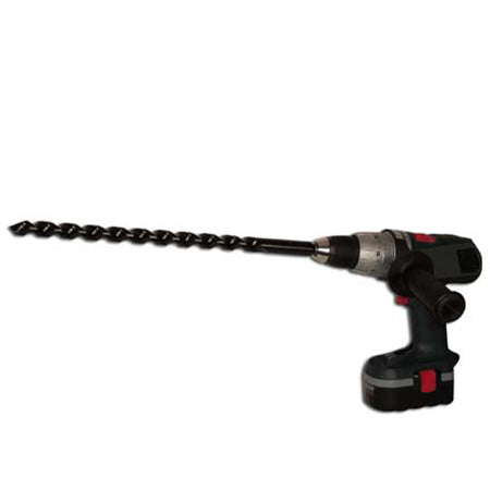 TerMight 1" x 18" Carbide Tip Bellhanger Masonry Bit
