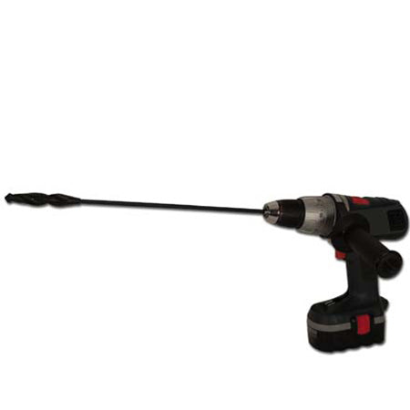 TerMight 3/4" x 18" High Speed Steel Bellhanger Flex Bit for Wood/Metal
