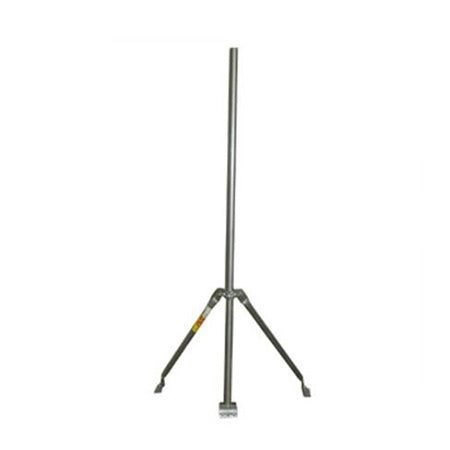 Wade Antenna Bipod Roof Mount with 5' Antenna Mast with 1.25" Outer Diameter