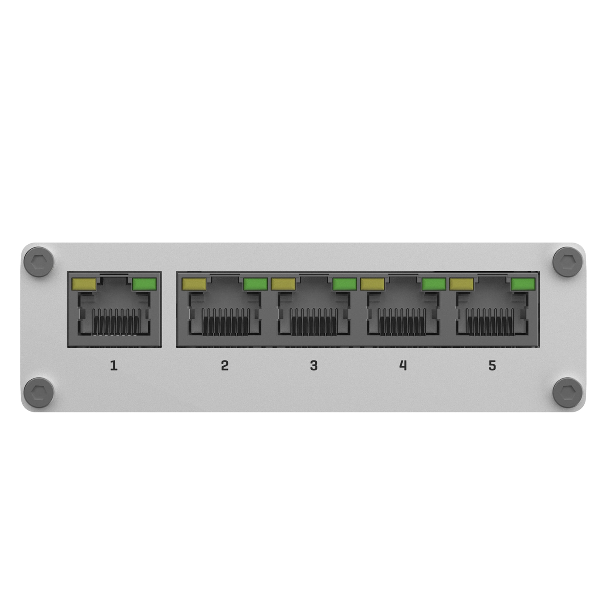 Teltonika 5-Port Ruggedized Unmanaged Layer 2 Switch