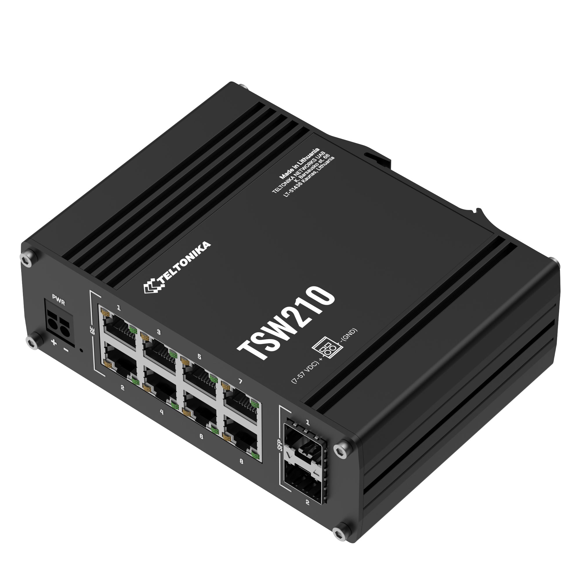 Teltonika High Speed Ruggedized Gigabit Ethernet Switch