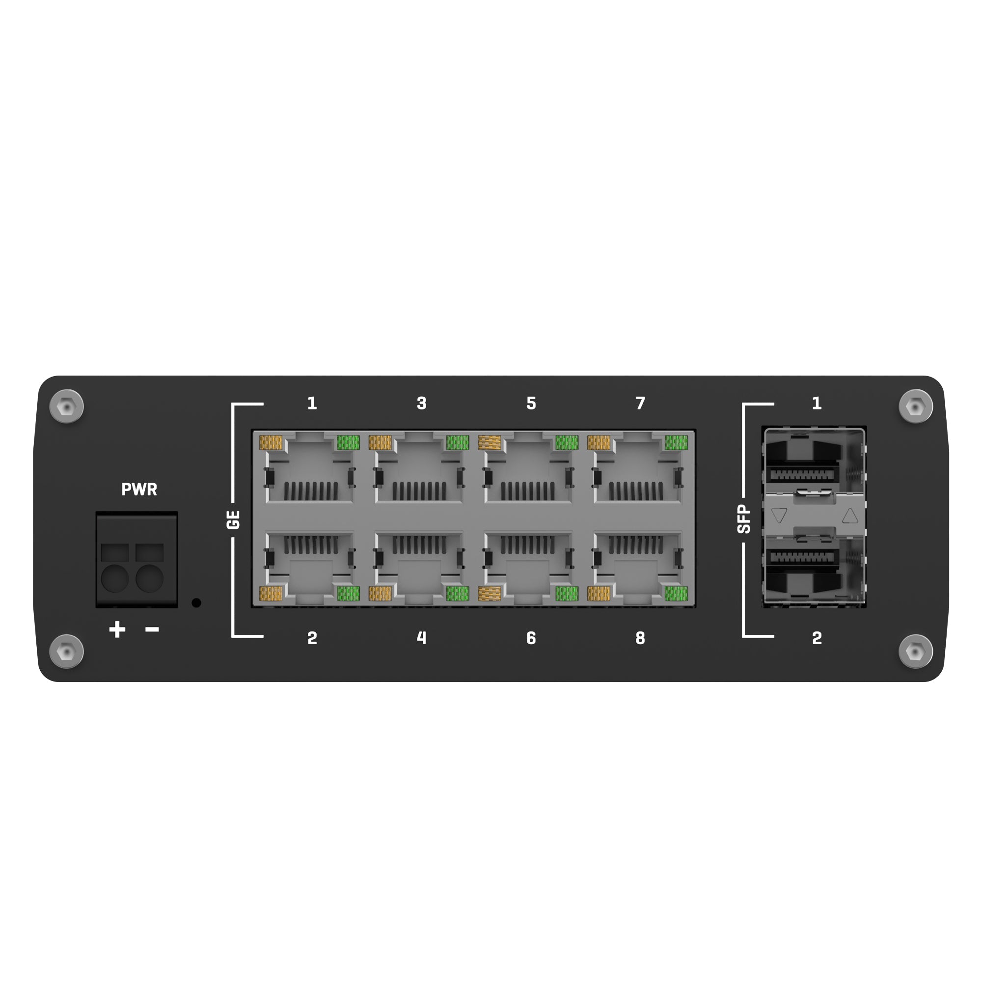 Teltonika High Speed Ruggedized Gigabit Ethernet Switch