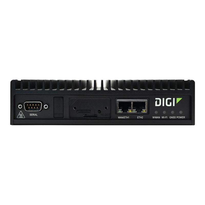 Digi TX40 5G/LTE+WiFi6 Intelligent Communications Hub for Public Safety vehicles w/GNSS-Dead Reckoning