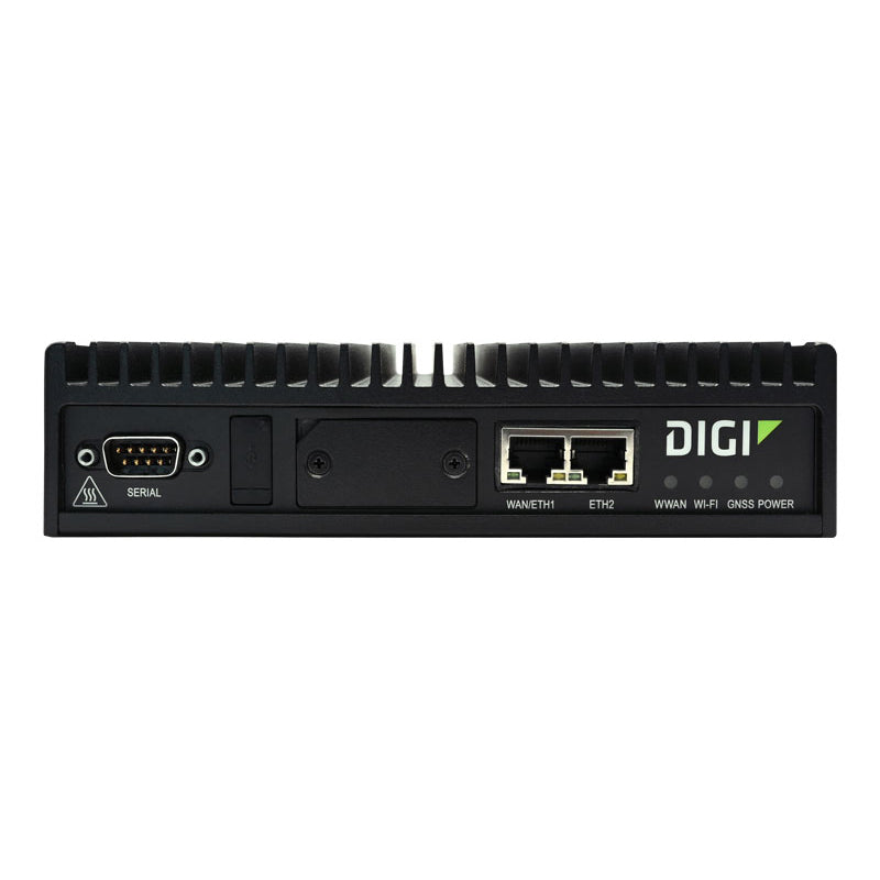 Digi TX40 5G/LTE+WiFi6 Intelligent Communications Hub for Public Safety vehicles w/GNSS-Dead Reckoning