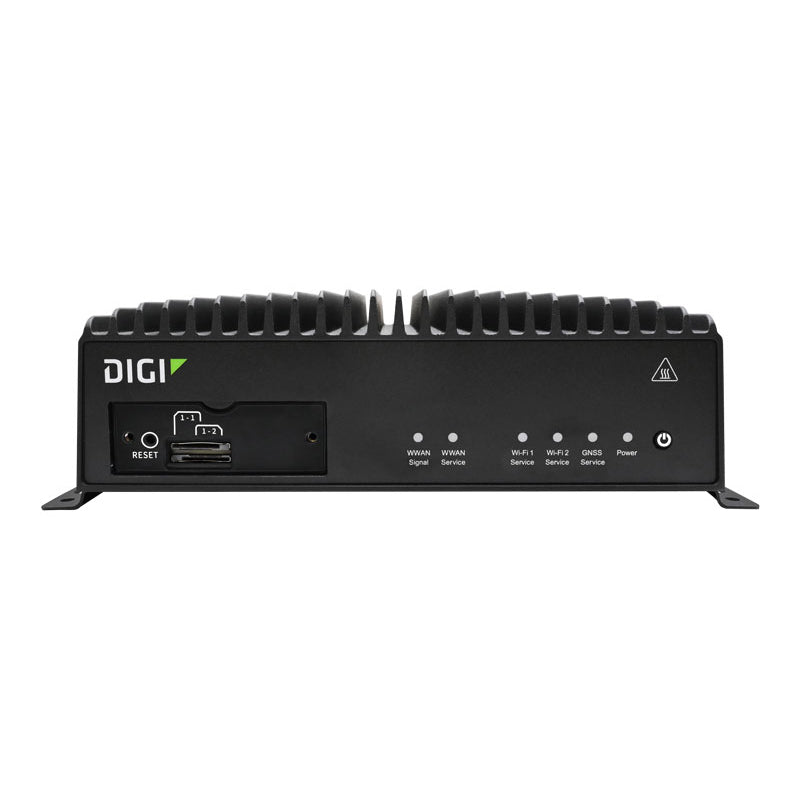 Digi TX54 4/5G LTE Advanced-Pro Cellular router w/WiFi5/GNSS/Bluetooth (GLOBAL)