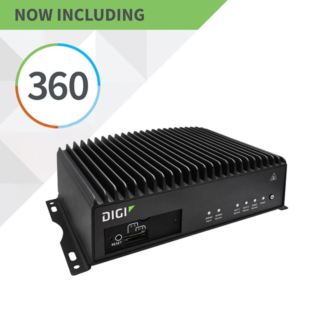 Gnss Router Digi TX54 4/5G LTE Advanced-Pro Cellular router w/WiFi5/GNSS/Bluetooth ...