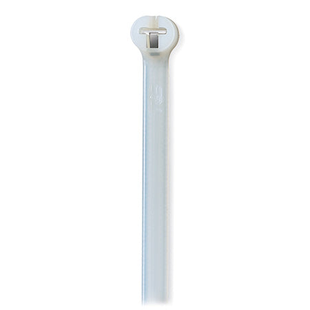Thomas and Betts 7" Cable Tie with 50LB Tensile Strength - 1000 Pack, Natural
