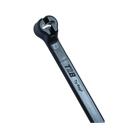 Thomas and Betts Ty-Rap 11.1" Nylon 6.6 Cable Tie - 1000 Pack