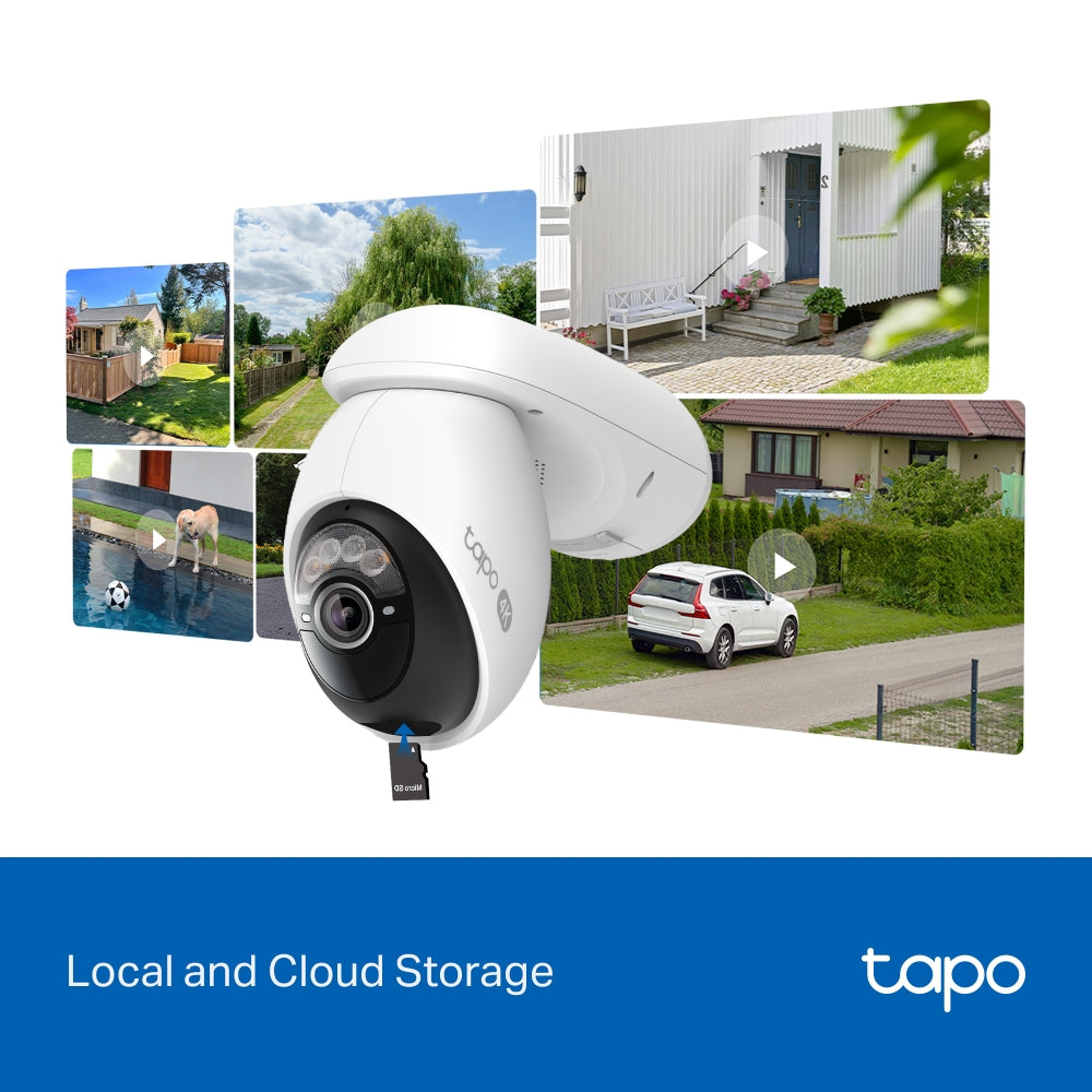 TP-Link Tapo Solar-Powered 4K Security Camera Kit