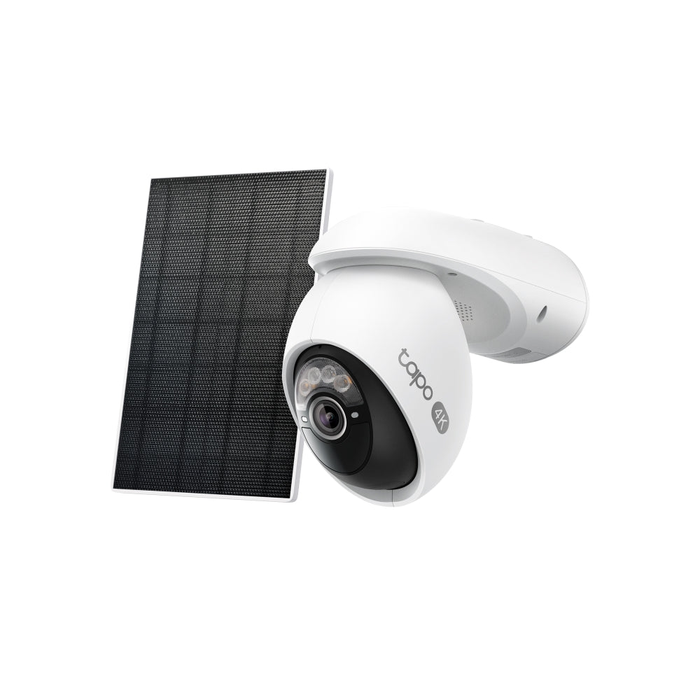 TP-Link Tapo Solar-Powered 4K Security Camera Kit