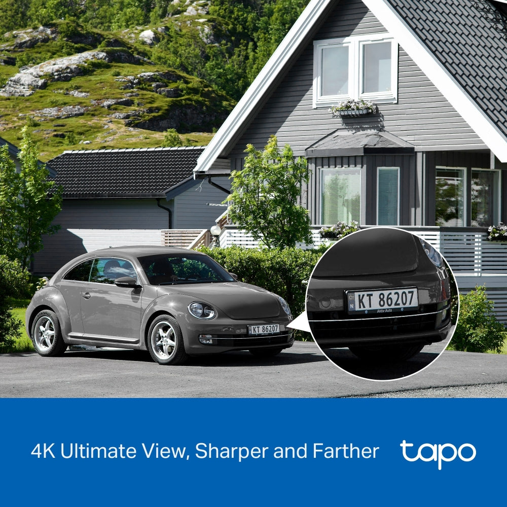 TP-Link Tapo Solar-Powered 4K Security Camera Kit