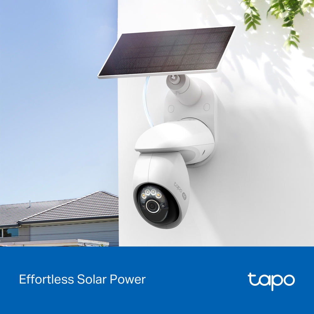 TP-Link Tapo Solar-Powered 4K Security Camera Kit