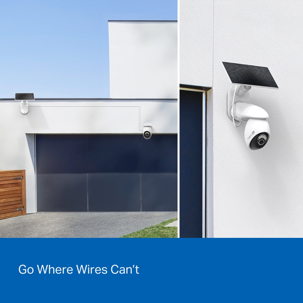 TP-Link Tapo Solar-Powered 4K Security Camera Kit