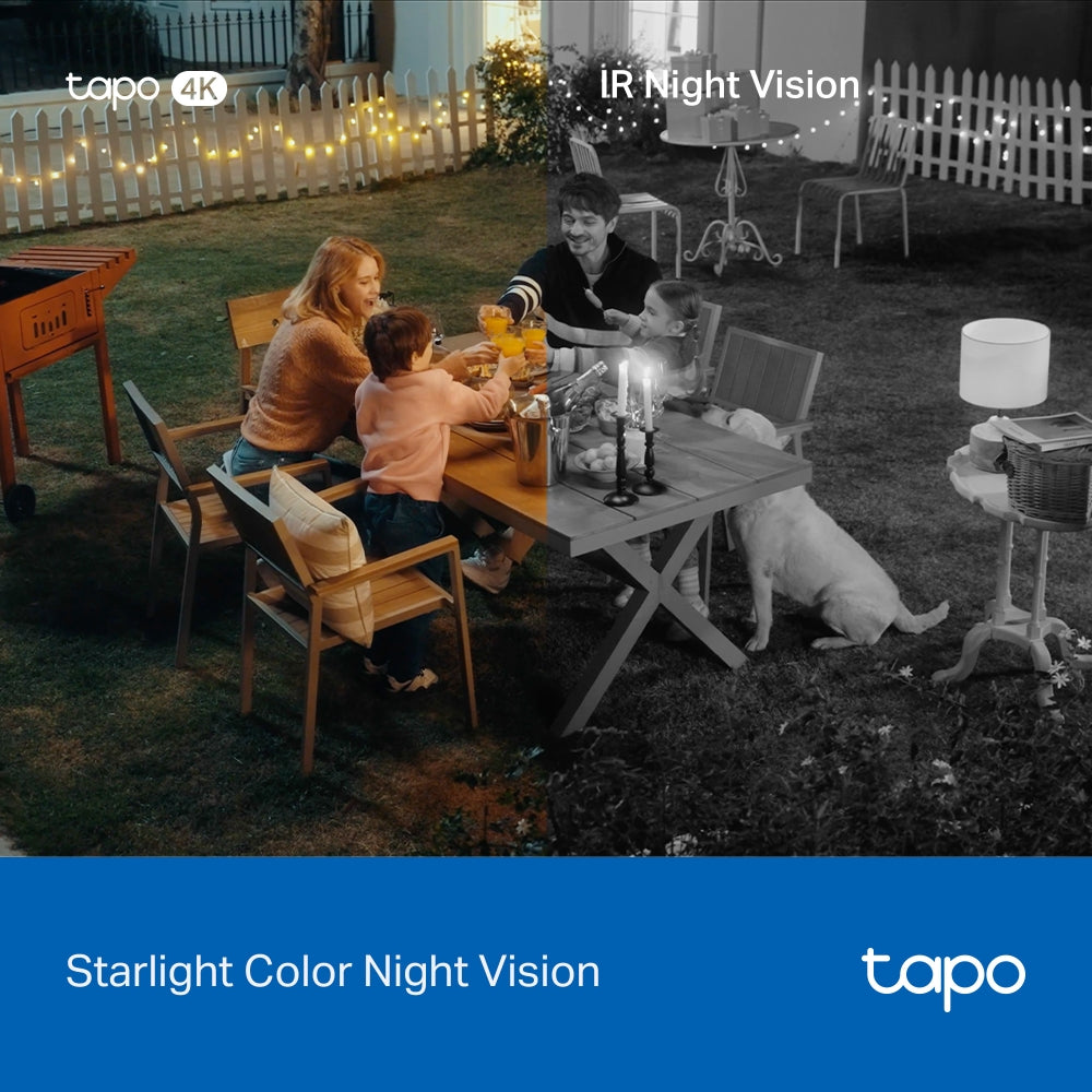 TP-Link Tapo Solar-Powered 4K Security Camera Kit