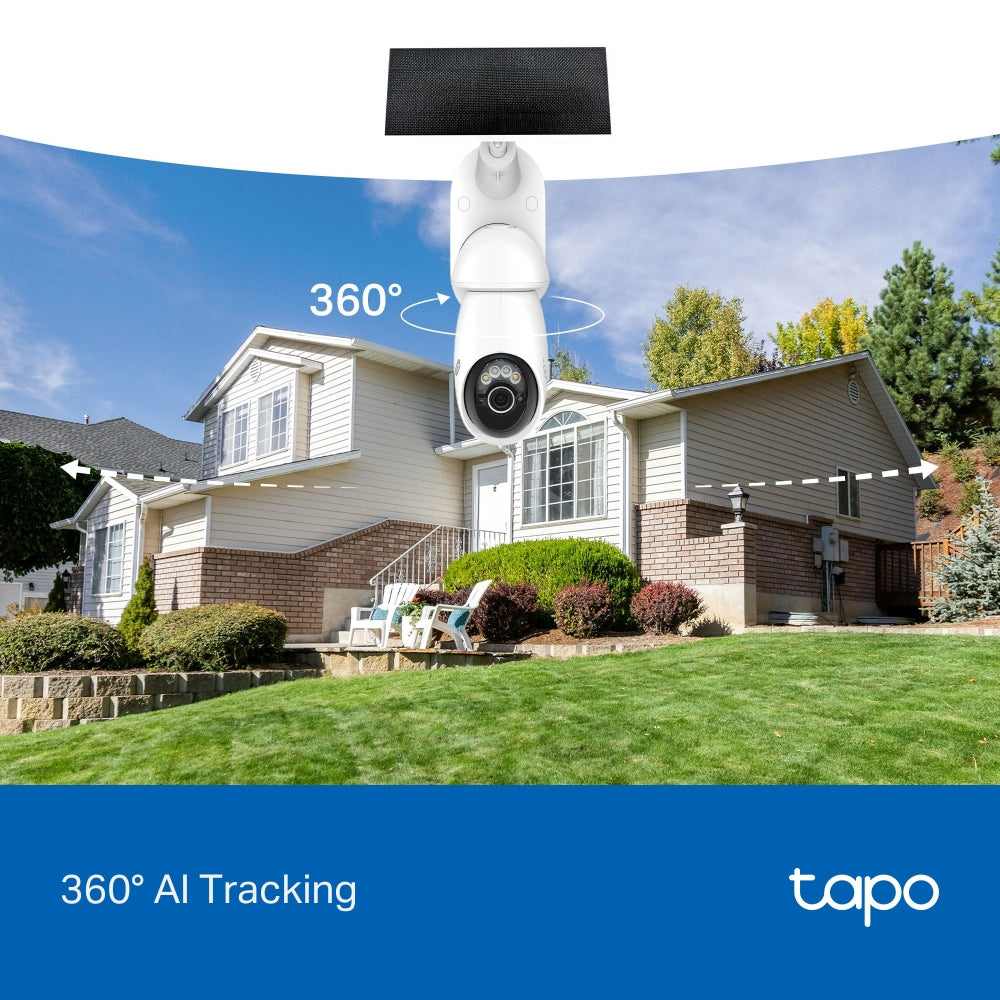 TP-Link Tapo Solar-Powered 4K Security Camera Kit