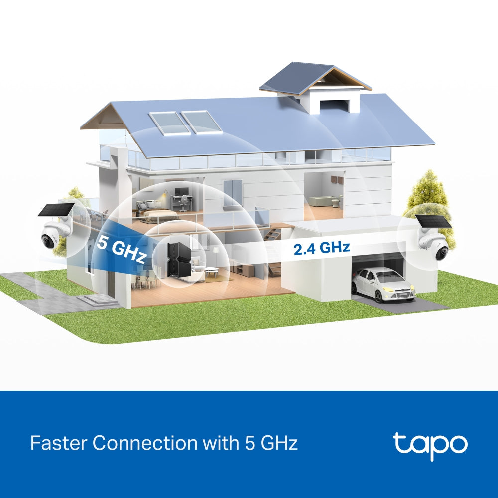 TP-Link Tapo Solar-Powered 4K Security Camera Kit