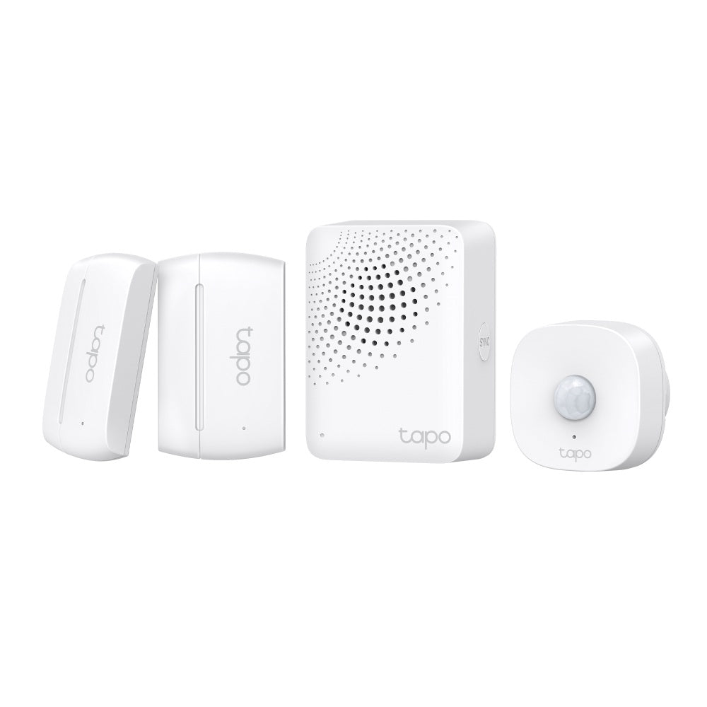 TP-Link TAPO Smart Sensor Starter Kit - 1 x Tapo T100, 2 x Tapo T110, 1 x Tapo H100