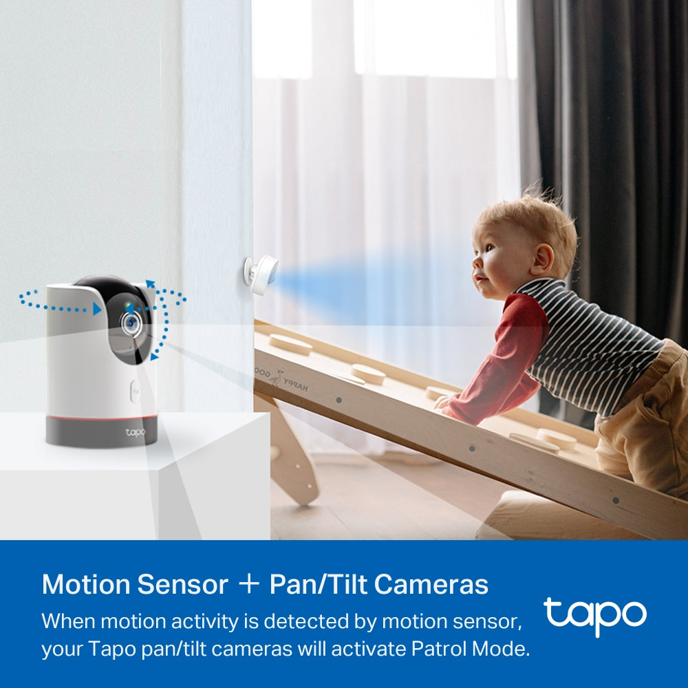TP-Link TAPO Smart Sensor Starter Kit - 1 x Tapo T100, 2 x Tapo T110, 1 x Tapo H100