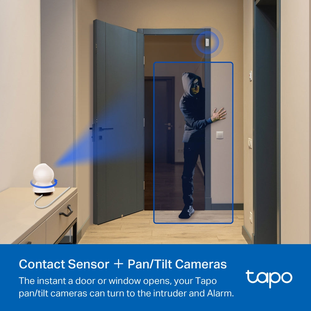 TP-Link TAPO Smart Sensor Starter Kit - 1 x Tapo T100, 2 x Tapo T110, 1 x Tapo H100