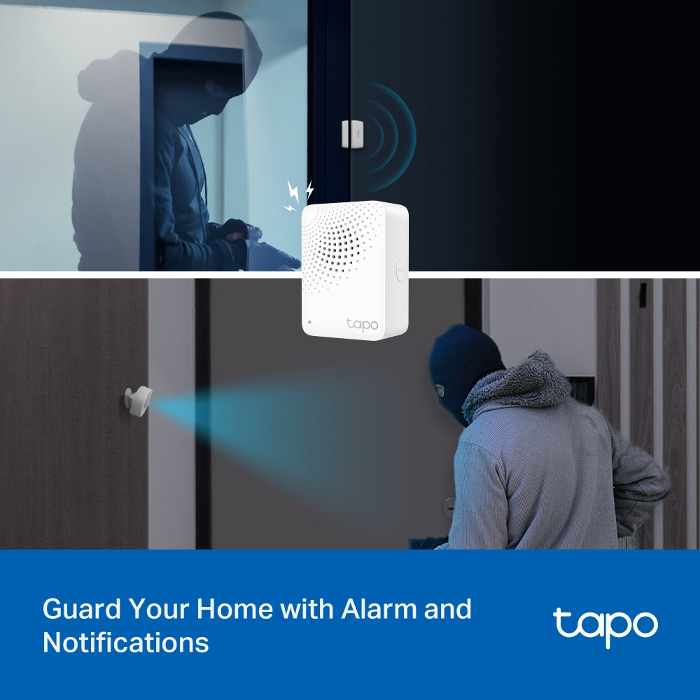 TP-Link TAPO Smart Sensor Starter Kit - 1 x Tapo T100, 2 x Tapo T110, 1 x Tapo H100