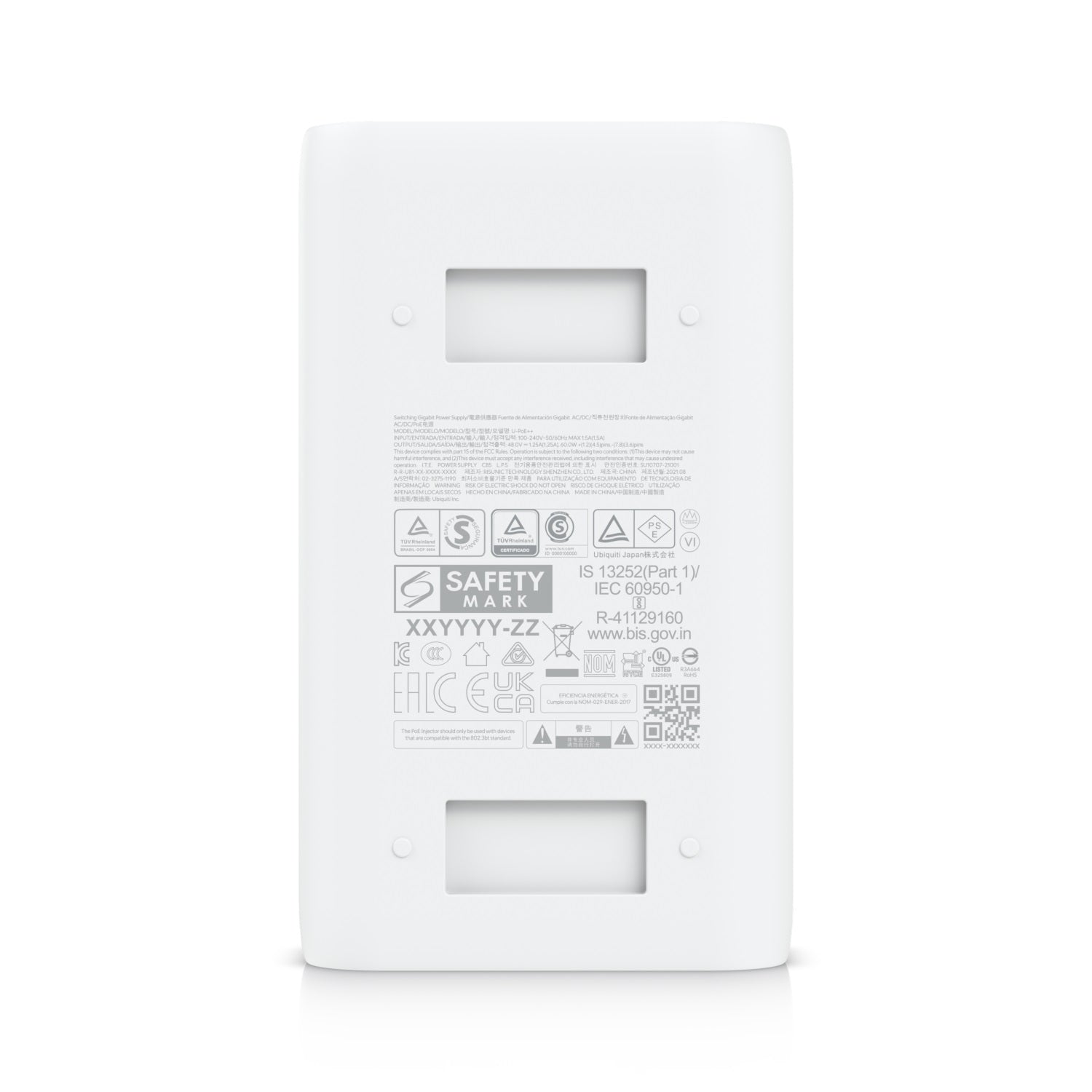 Ubiquiti U-PoE UniFi PoE Adapter 15-watt