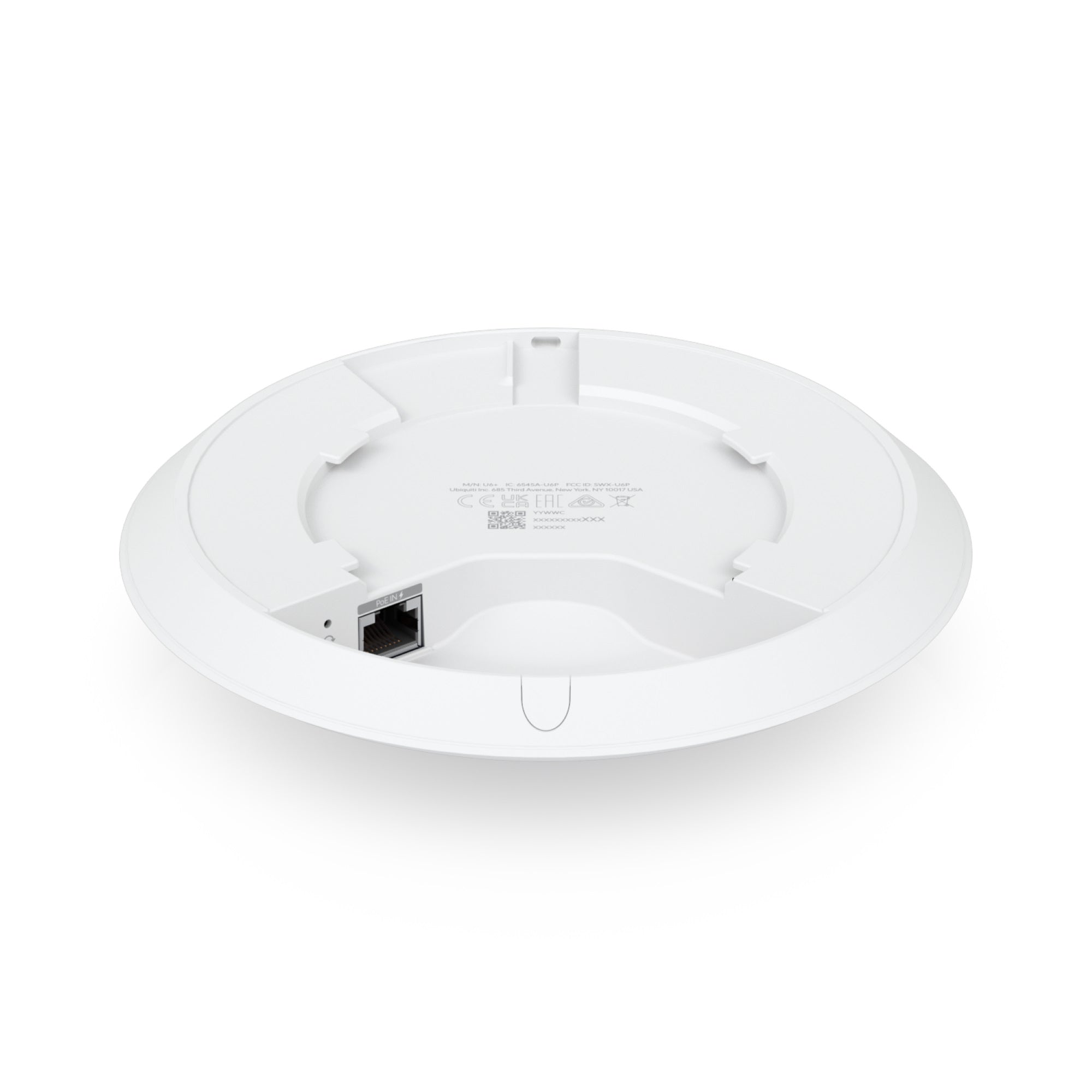 Ubiquiti U6+ UniFi U6+ Wi-Fi 6 Compact PoE Access Point