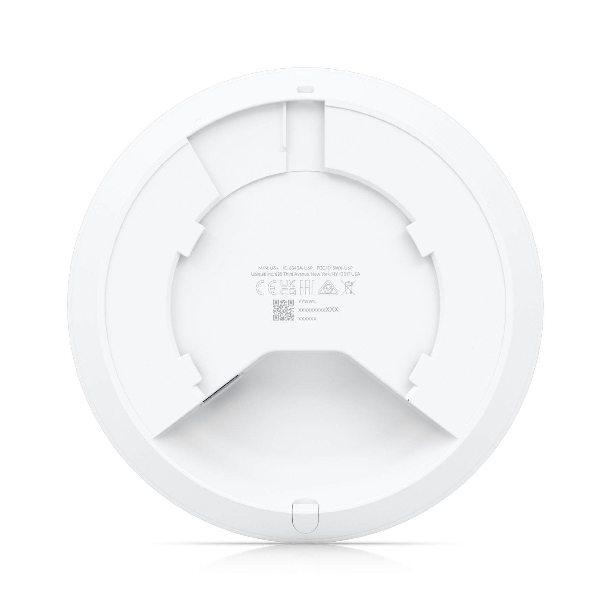 Ubiquiti U6+ UniFi U6+ Wi-Fi 6 Compact PoE Access Point