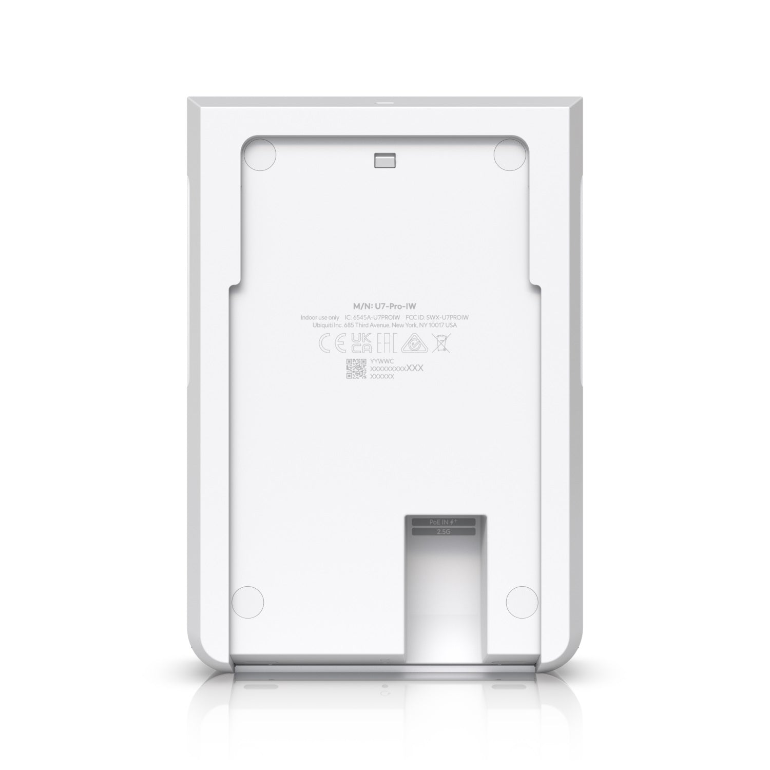 Ubiquiti U7-PRO-WALL UniFi U7 Pro Wall Wi-Fi 7 Access Point