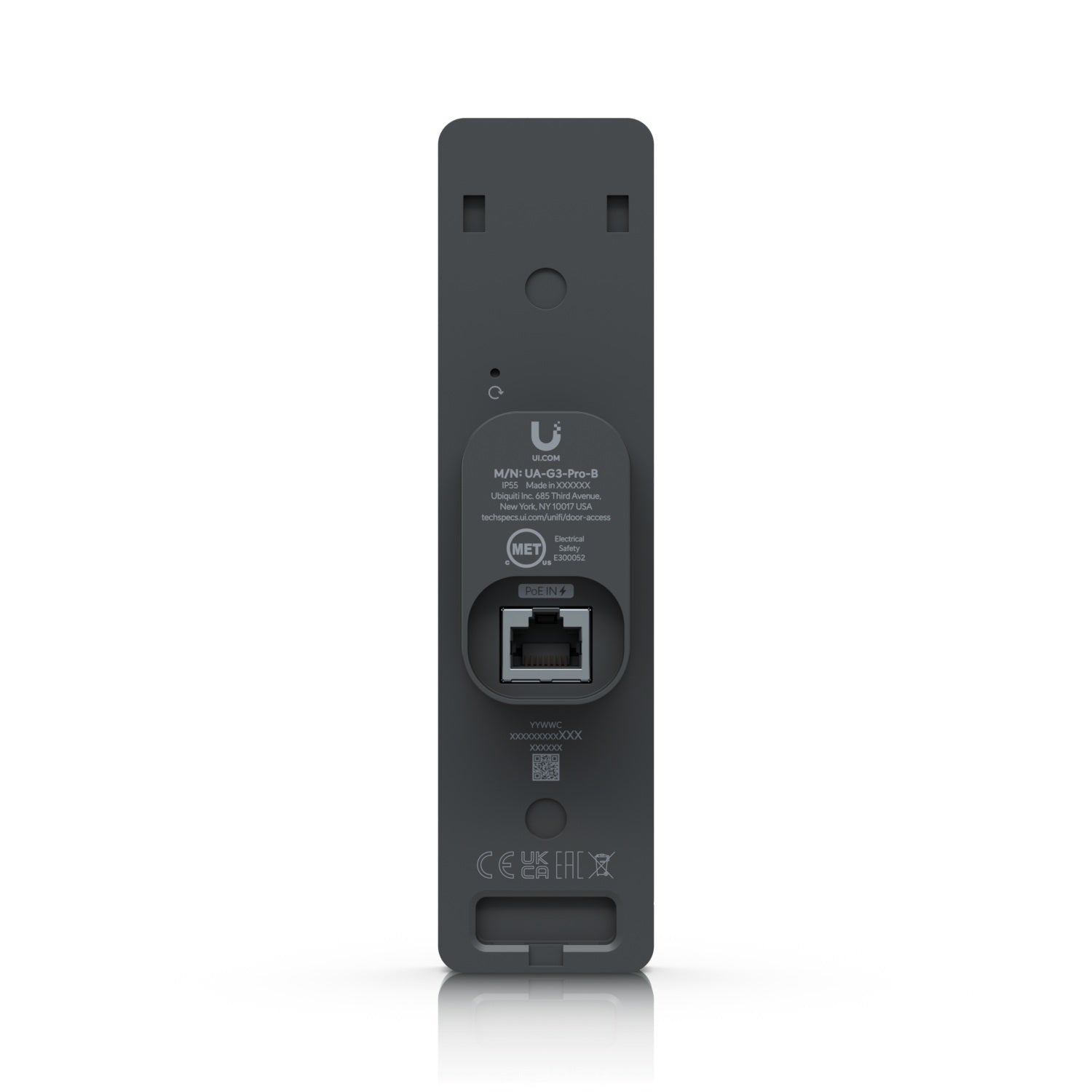 Ubiquiti UA-G3-Pro-B UniFi Access G3 Reader Pro