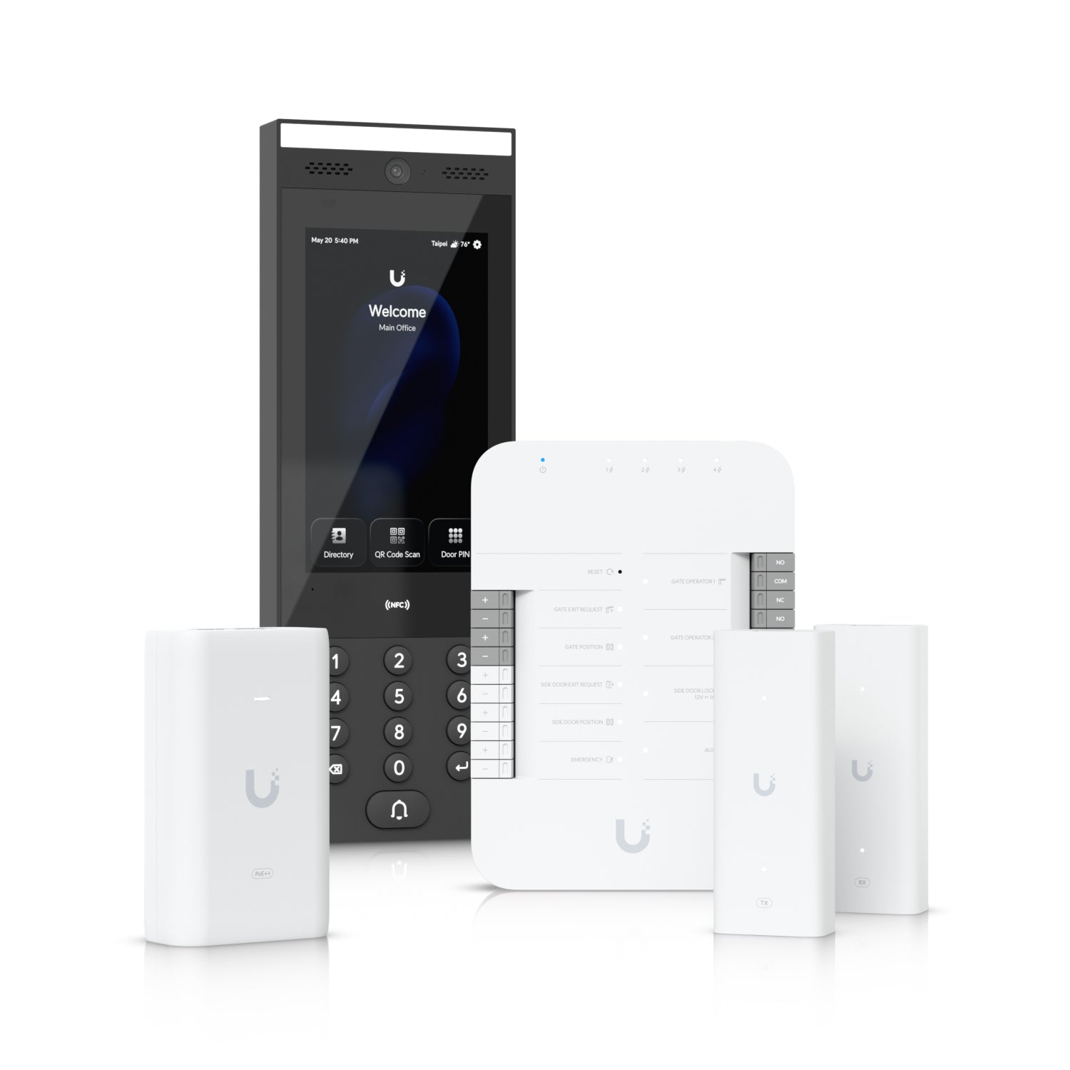 Ubiquiti UA-G3-SK-Gate UniFi Access G3 Gate Starter Kit